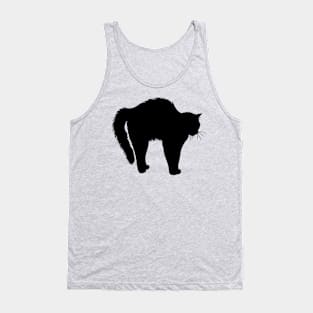 Spooky Cat Tank Top